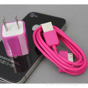 2 In1 USB Cable and Power Charger for iPhone 4 /4s/3GS